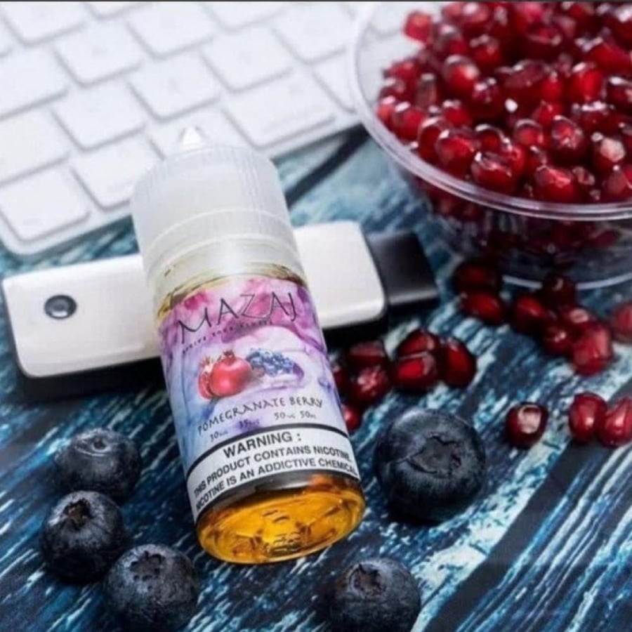 مزاج رمان توت سولت - Mazaj Pomegranate Berry Salt