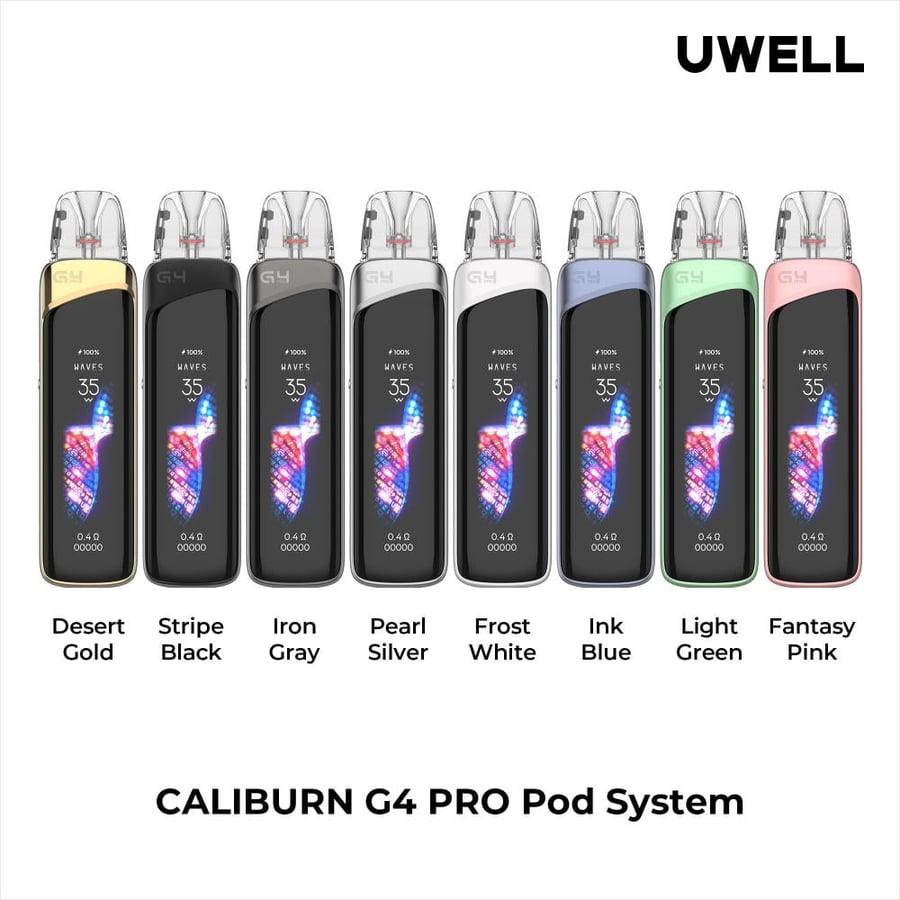 كاليبرن جي 4 برو - Uwell Caliburn G4 Pro