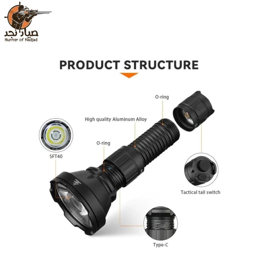 SF26 SOFRIIN flashlight