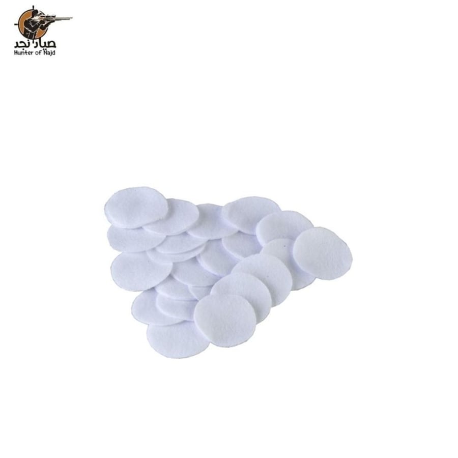Cleaning fabric 500 pieces 7/8 inch – patch and mold
