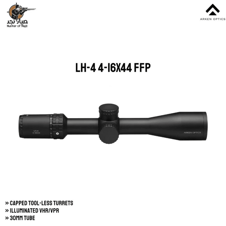 دربيل اركن LH-4 4-16X44 FFP VPR MOA