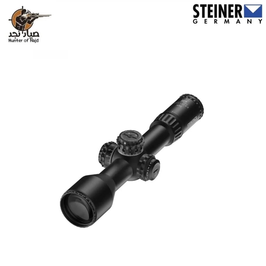 دربيل بندقية شتاينر  Steiner T6Xi 2.5-15x50mm SCR Riflescope