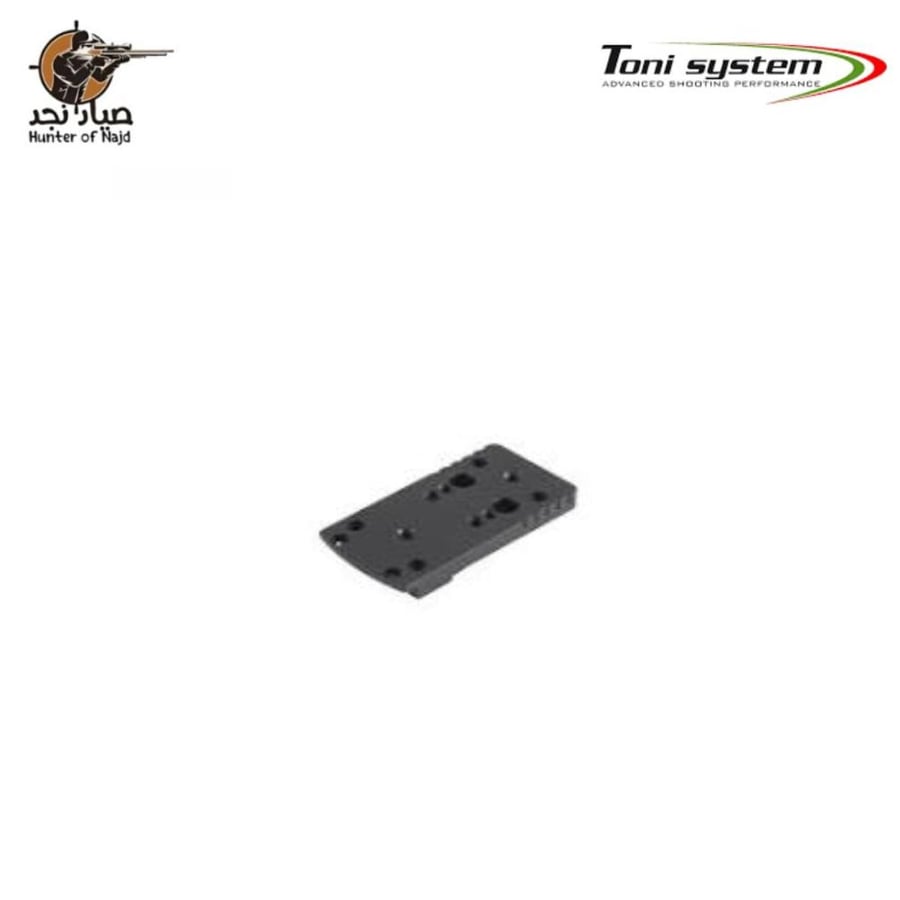 Piastrina Optic ready (tipo A) per Glock 17-19-45-49 gen.6