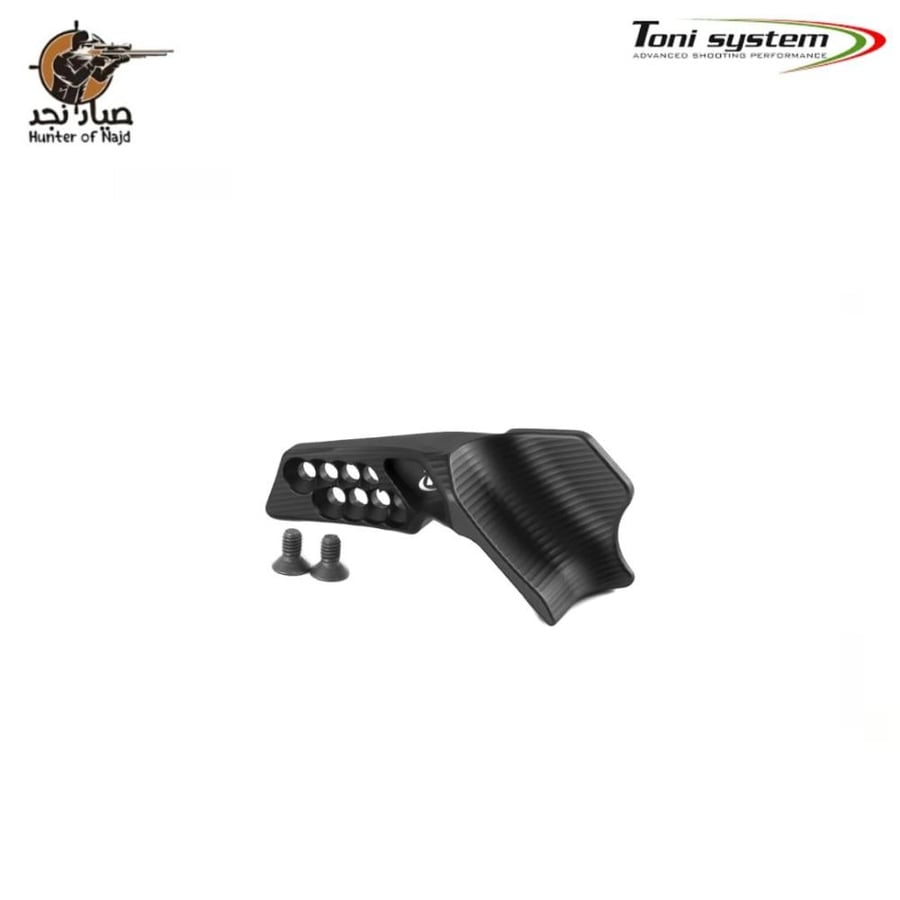 B92XSX-RE Finger rest for Beretta 92X right shooter Red