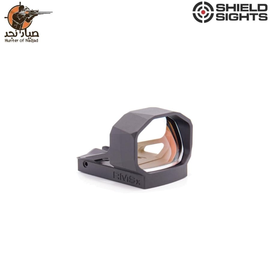 رد دوت شيلد: RMSx-8MOA-GLASS