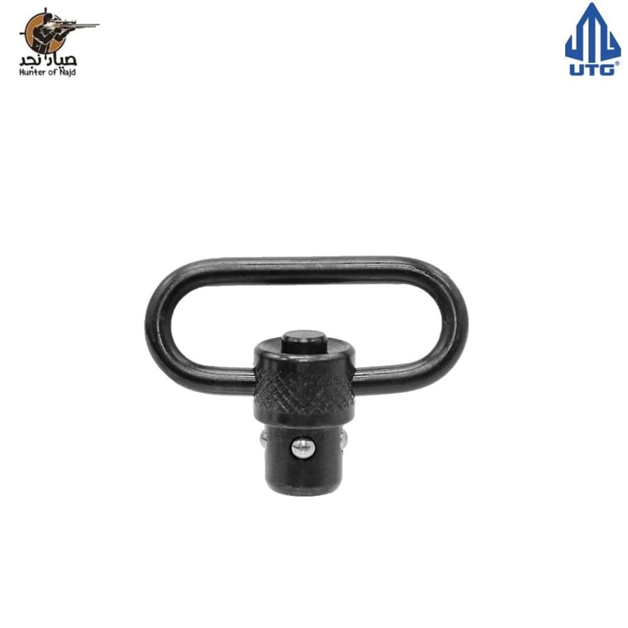 UTG® Steel QD Sling Swivel, 1.25" Loop TL-QDSW08B