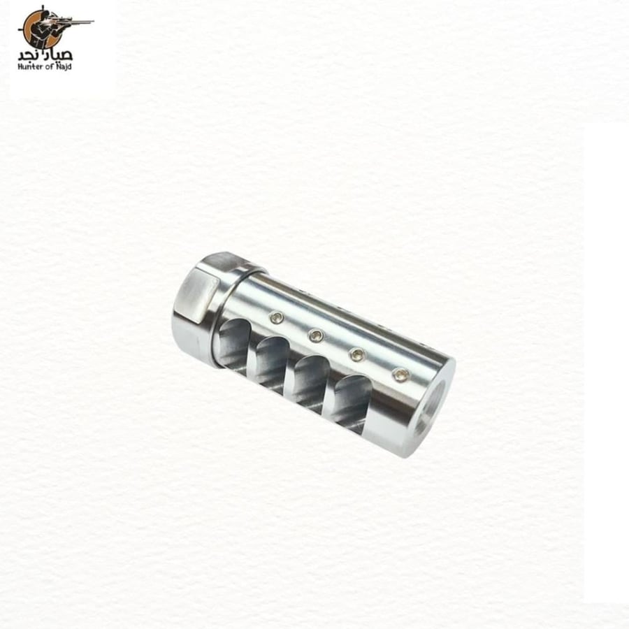 مزل بريك APA Gen 3 Little Self Timing Muzzle Brake 1 2x28 ملحق فوهة للبندقية من متجر صياد نجد