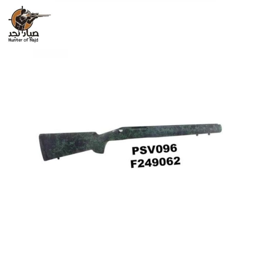 PTG HS PRECISION COMPOSITE STOCK S/A VSSF SYNTHETIC BLK/GREEN