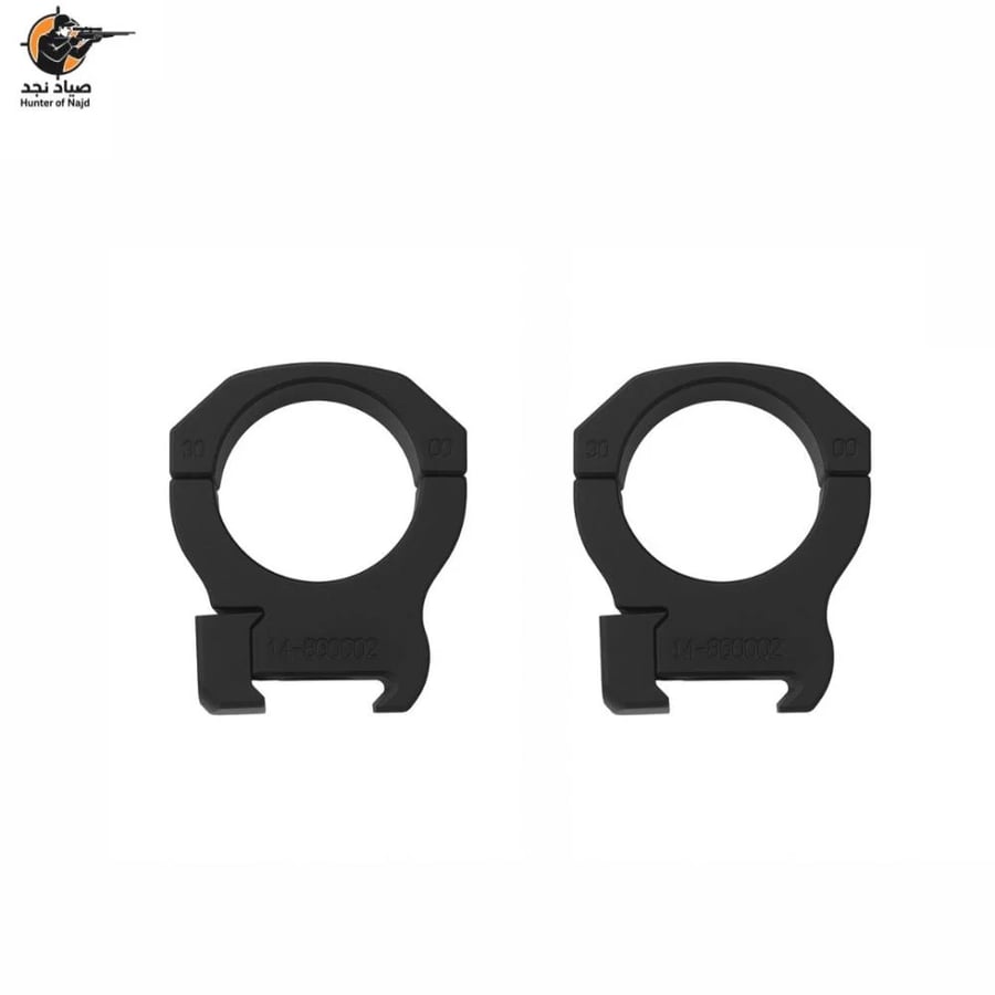 Audere MCS قواعد بكتيني تيوب 30mm متوسطة SS0002
