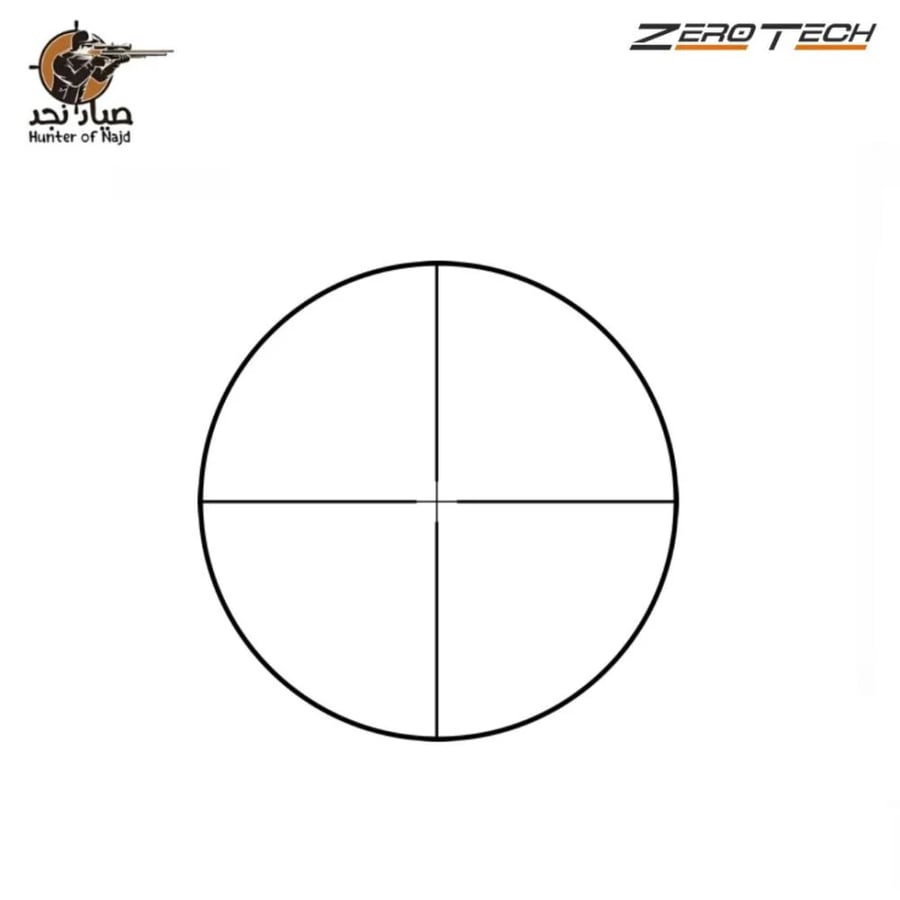 دربيل بندقية زيروتك صليب  ZT THRIVE 3-9X40 ZEROPLEX