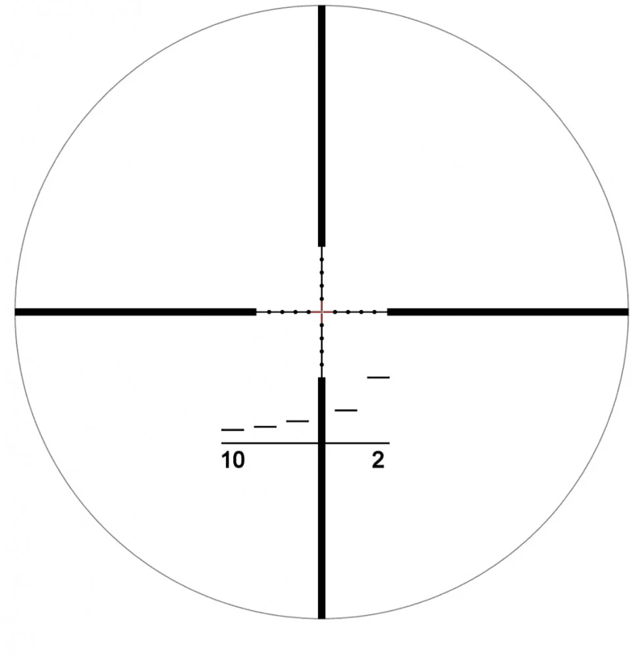 دربيل بندقية كالس kahles k312i 3-12x50 MIL7