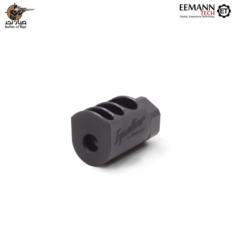Armanov MB9MMEQ Compensator Equalizer for 9mm PCC (Thread size: 1/2 28)