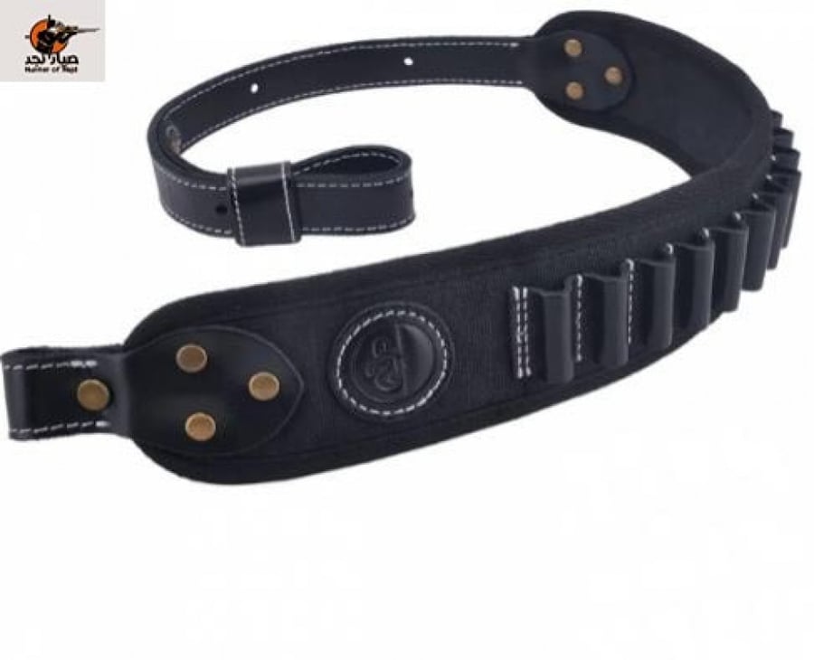 حزام اسود جثري/سكستين original power belt black