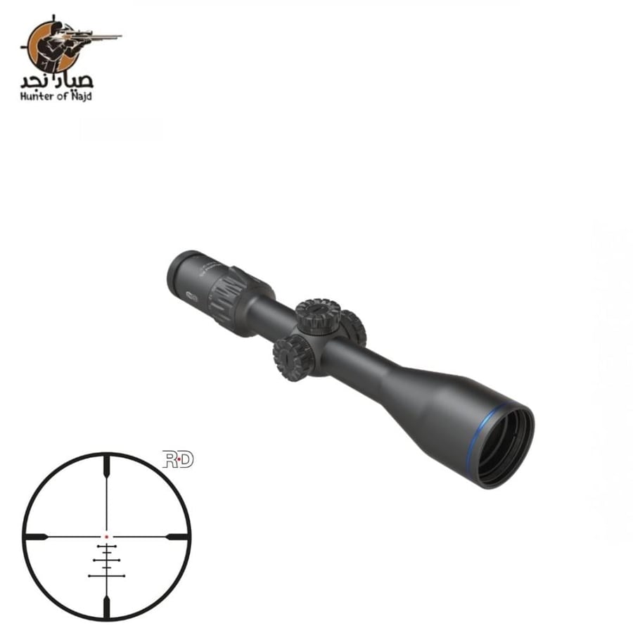 1080182 A MEOHUNTER R5 3-15x50 SFP RD BDCدربيل بندقية ميوبتا
