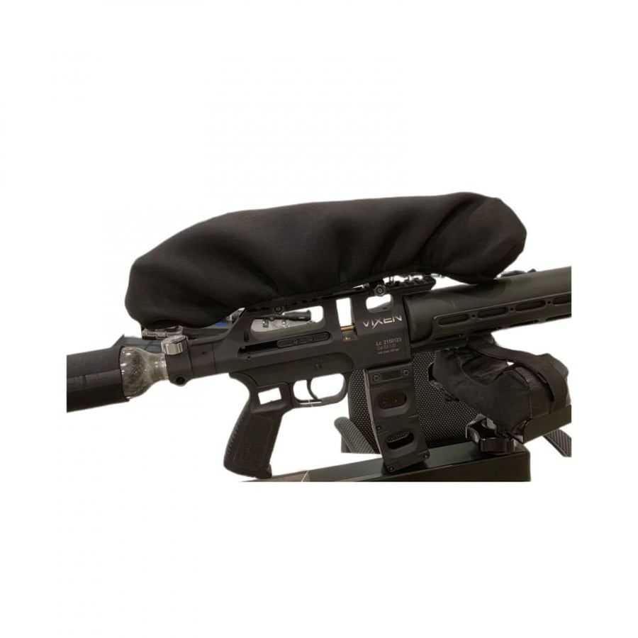 غطاء جراب دربيل مبطن اسود scope cover