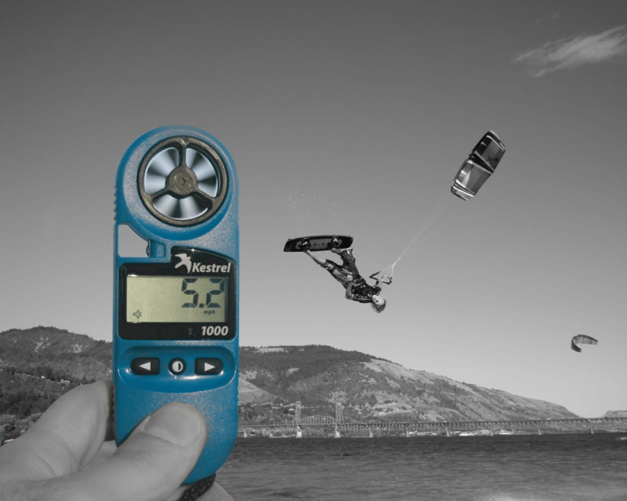 كيسترل قياس سرعة الرياح فقط Kestrel 1000