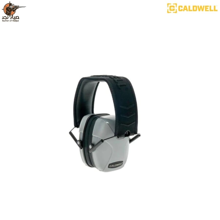 سماعة رماية Passive Low Pro Earmuff Gray 24NRR