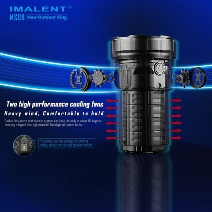 شراء كشاف IMALENT MS08 - صياد نجد