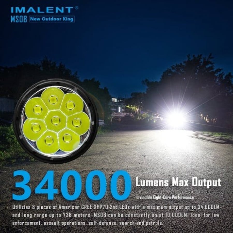 سعر كشاف IMALENT MS08 - صياد نجد