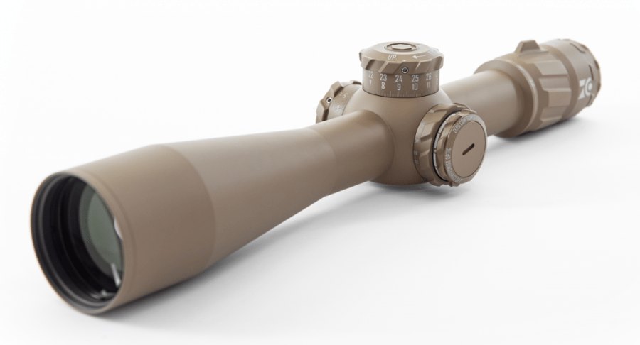 ZC 5-27x56 MIL Target1 CCW FDE زيروكمبرومايز