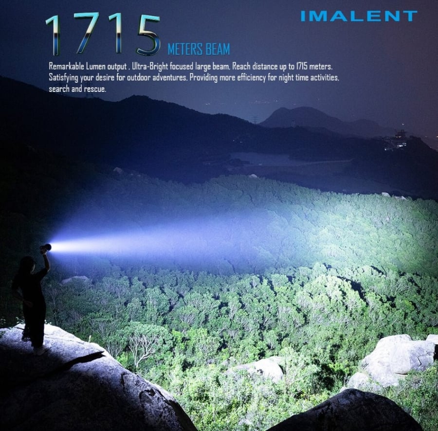 كشاف Imalent SR16