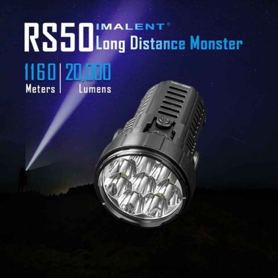 كشاف IMALENT RS50 - صياد نجد