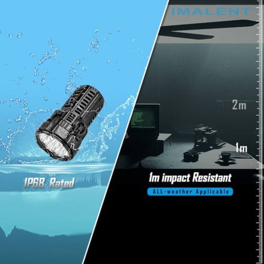 أقوى كشاف IMALENT RS50 - صياد نجد