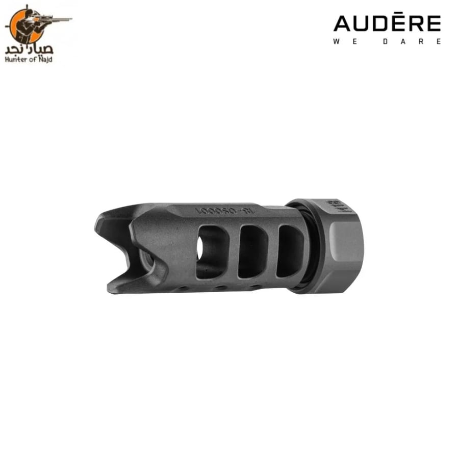 مزل بريك  MUZZLE BRAKE QS "CLOSE QUARTER" CAL.223 1/2"-28QS0001/N