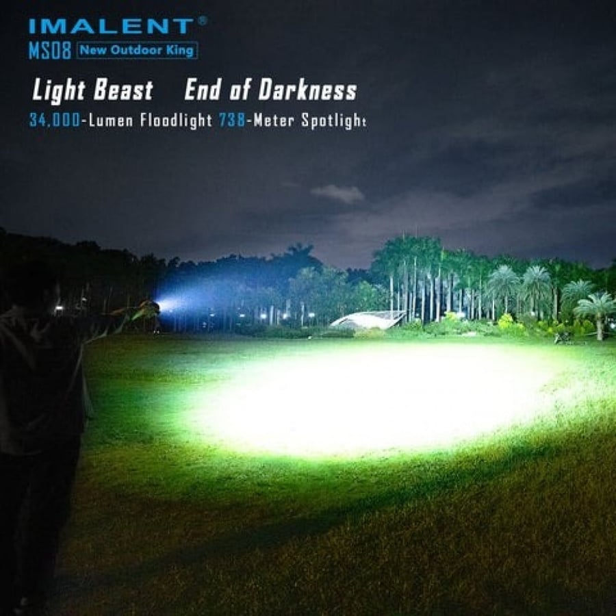 اسعار كشاف IMALENT MS08 - صياد نجد