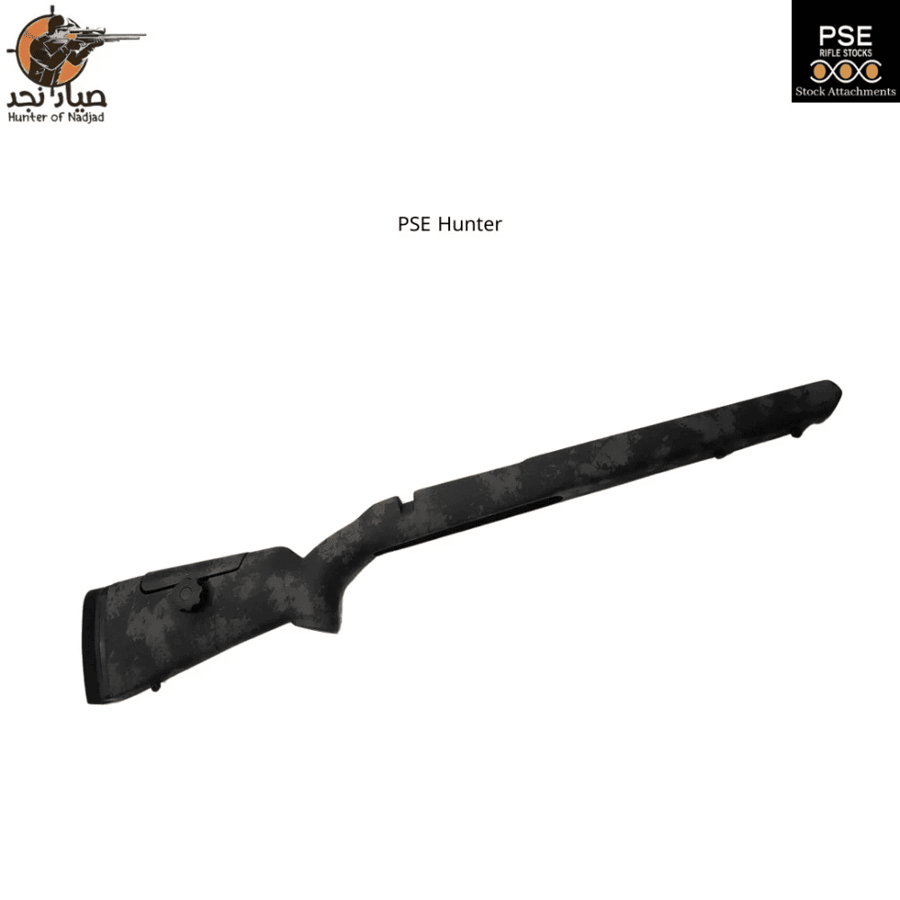 ستوك  كاربون فايبر تيكا (تجليس جاهز)   PSE E-Lite T3X