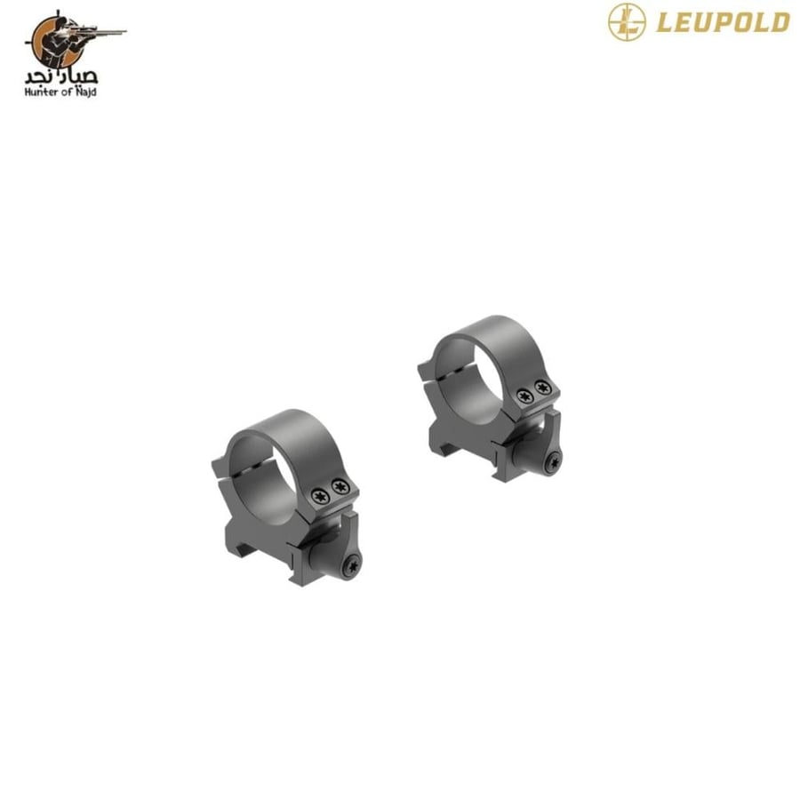 LEUPOLD RINGMOUNT QRW2 1"" MEDIUM MATTE QUICK RELEASE   26 M174068  26 قواعد دربيل ليبولد بكتيني