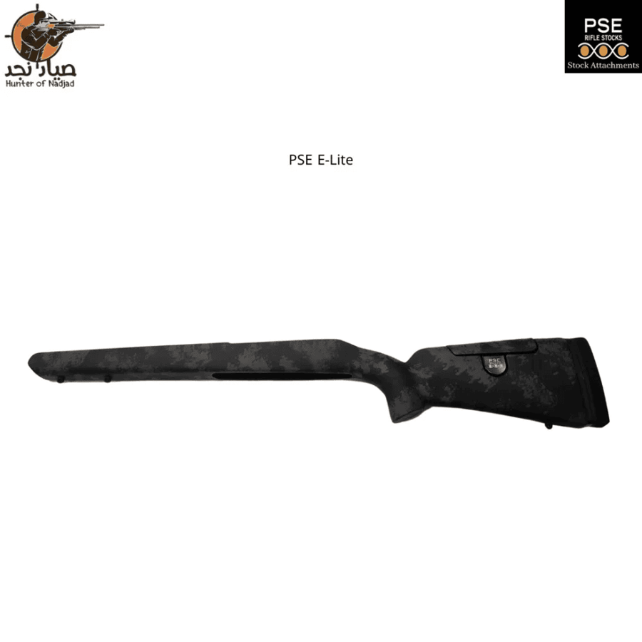 ستوك  كاربون فايبر تيكا (تجليس جاهز)   PSE E-Lite T3X