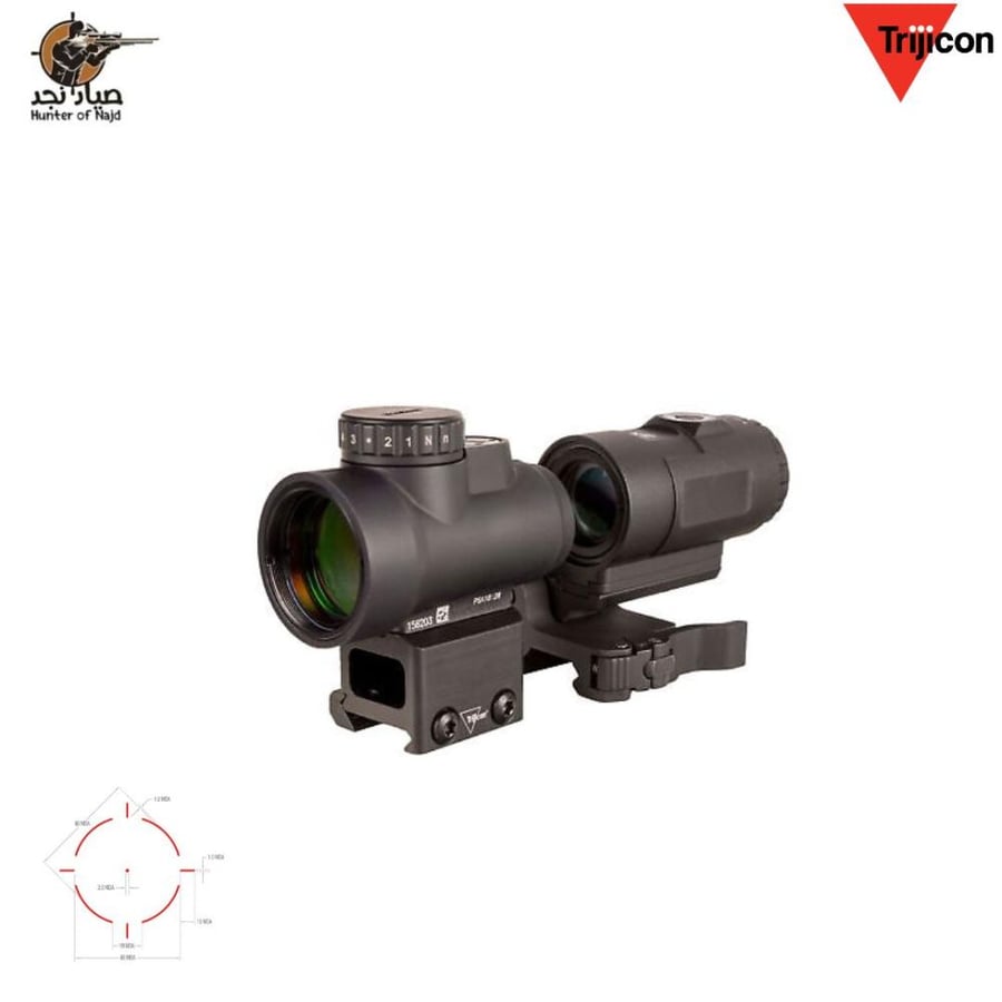 MRO HD Rd 68/2 MOA Dt;AC32068;3xMag MRO-C-2200069