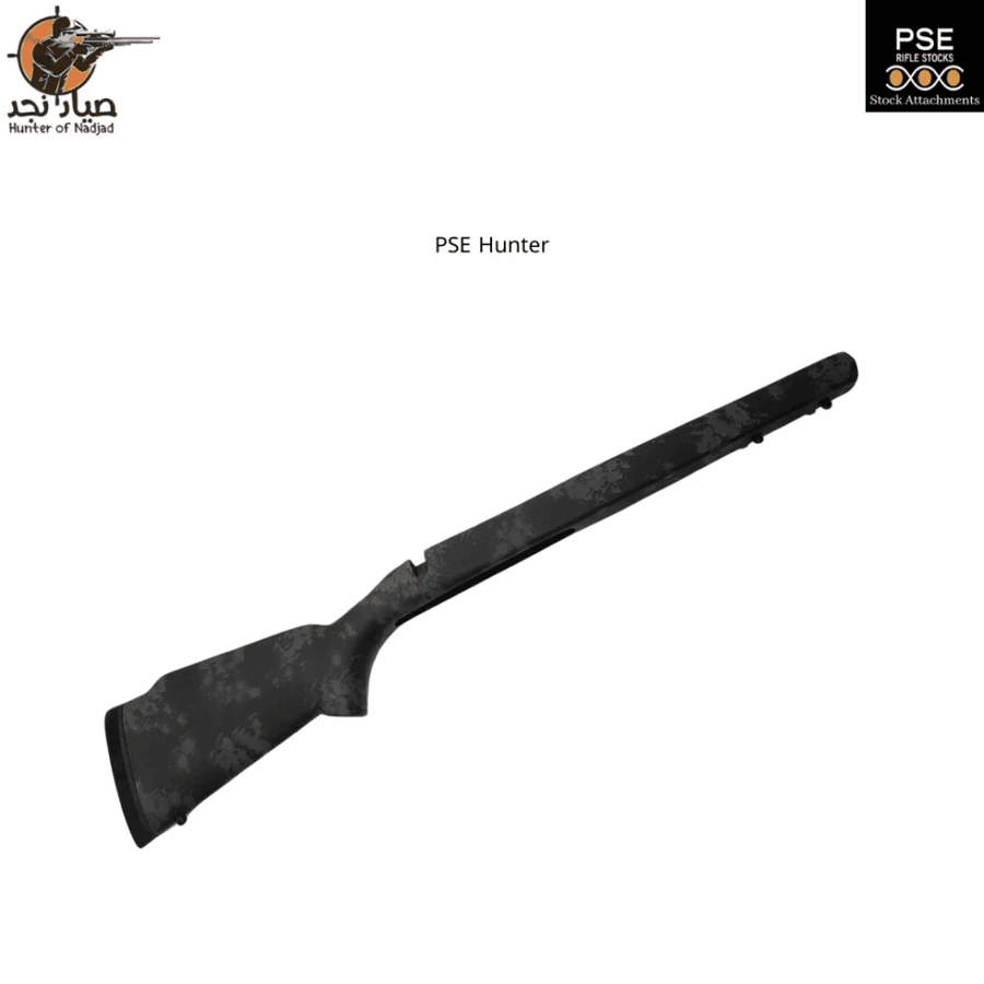 ستوك كاربون فايبر تيكا  (تجليس جاهز) PSE Hunter T3X
