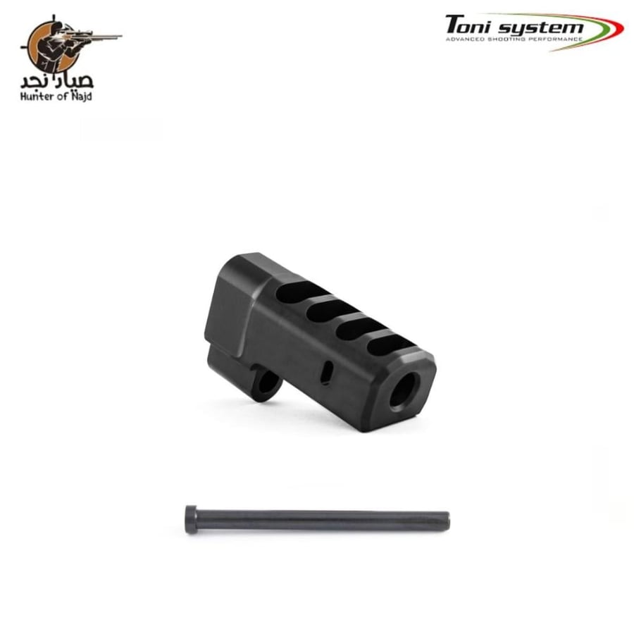 "B92X1228-RECompensator for Beretta 92X 1228 Red"