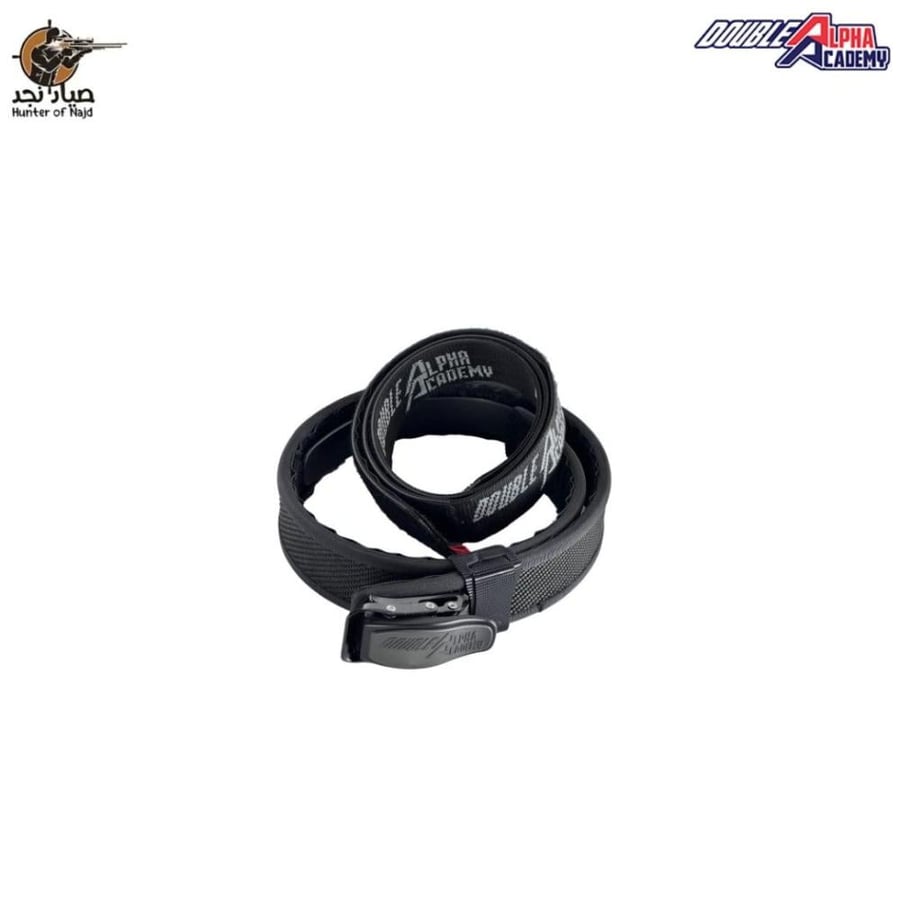 محزم أسود دبل الفا DAA Ratchet Belt 103871 - Belt Size: 85