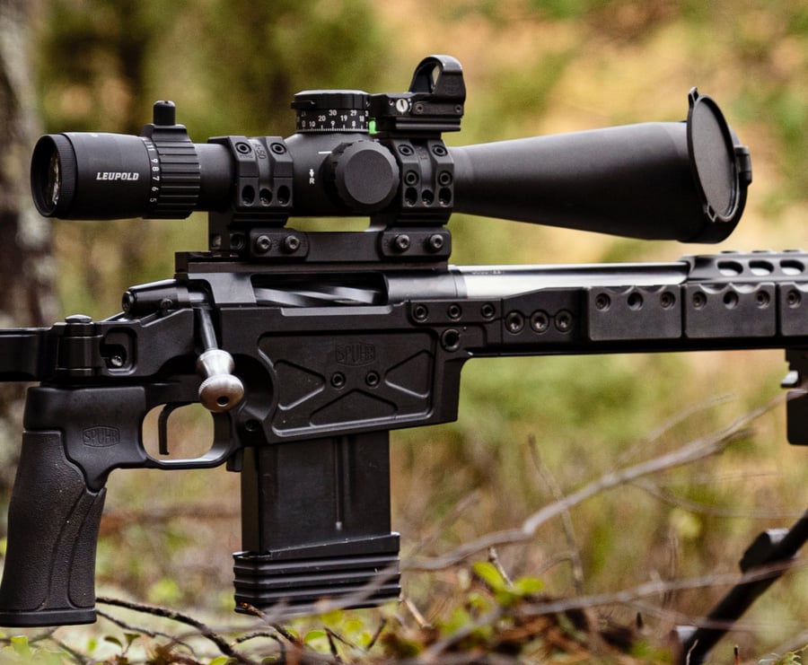 قاعدة سبور سويدية بكتيني/ويفر تيوب 30 ارتفاع وسط متصلة SPUHR 30mm SP 3001