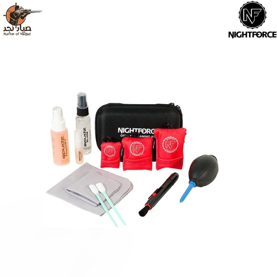 مجموعه تنظيف التواظير نايت فورس Optical CLEANNING KIT PROFESSIONAL
