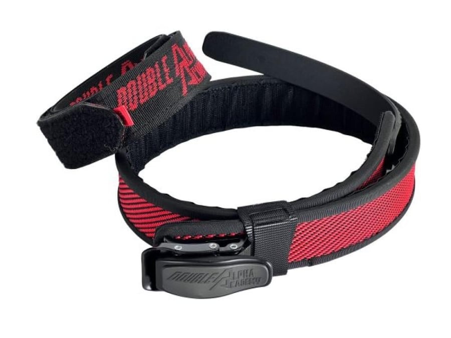 محزم آحمر دبل الفا DAA Ratchet Belt 103872 - Belt Size: 90