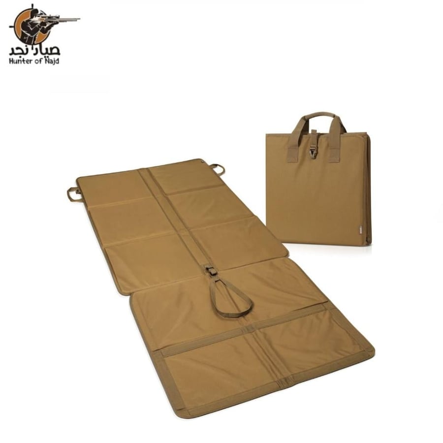 فرشه FSM FOLDING SHOOTING MAT DARK FDE SM FOLD TN مستلزمات الصيد والرماية والملحقات من متجر صياد نجد