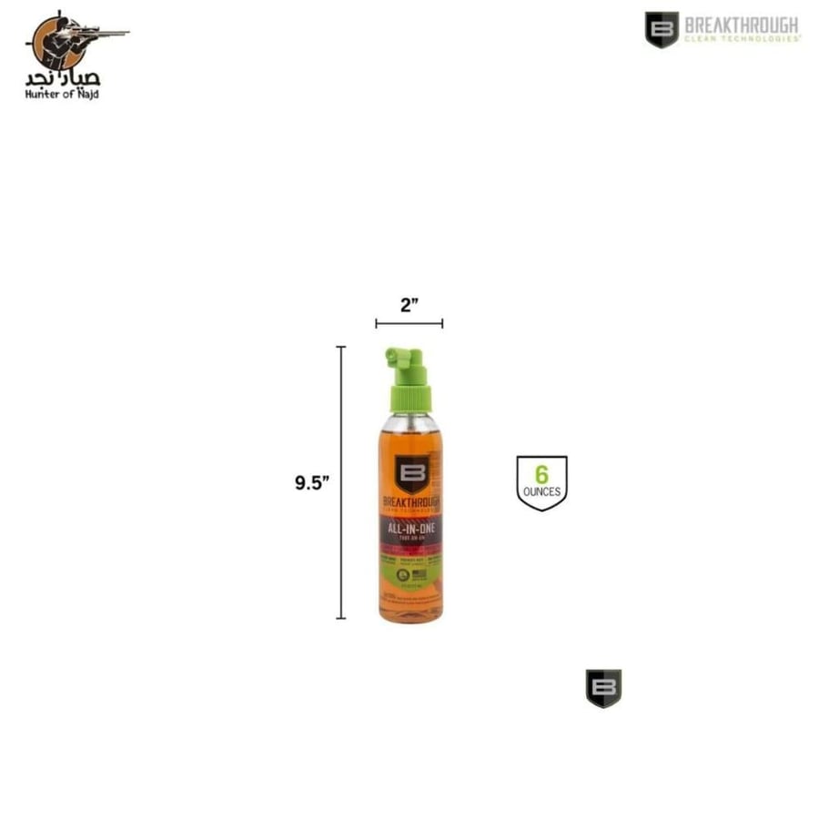 Breakthrough منظف و مزيت و حامي حجم 177ملل BB-AIO-6OZ