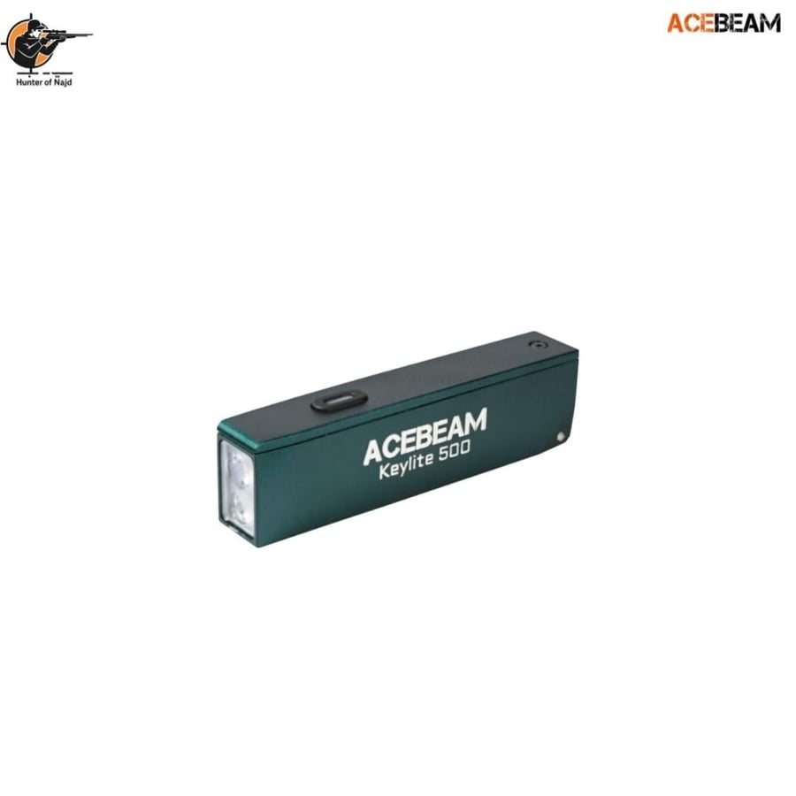 كشاف ميدالية Keylite 500 USB-C إضاءة عملية بحجم صغير