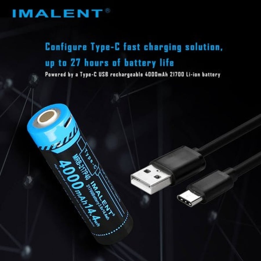 ماهو سعر كشاف IMALENT R30C - صياد نجد