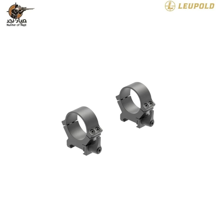 قواعد دربيل ليبولد بكتيني تيوب30 LEUPOLD RINGMOUNT QRW2 30MM MEDIUM MATTE QUICK RELEASE  174076