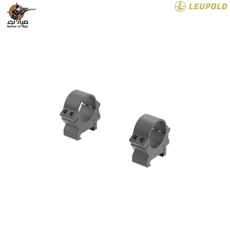 LEUPOLD RINGMOUNT QRW2 1"" MEDIUM MATTE QUICK RELEASE   26 M174068  26 قواعد دربيل ليبولد بكتيني