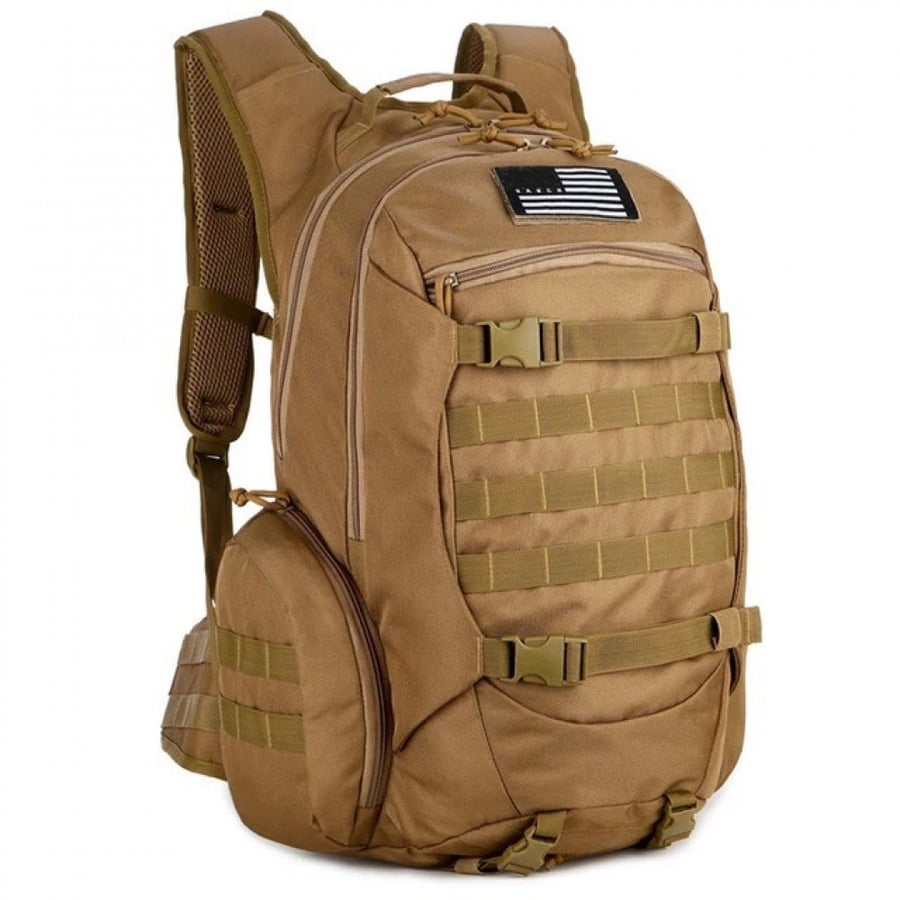 شنطة ظهر بني 35 لتر - صياد نجد