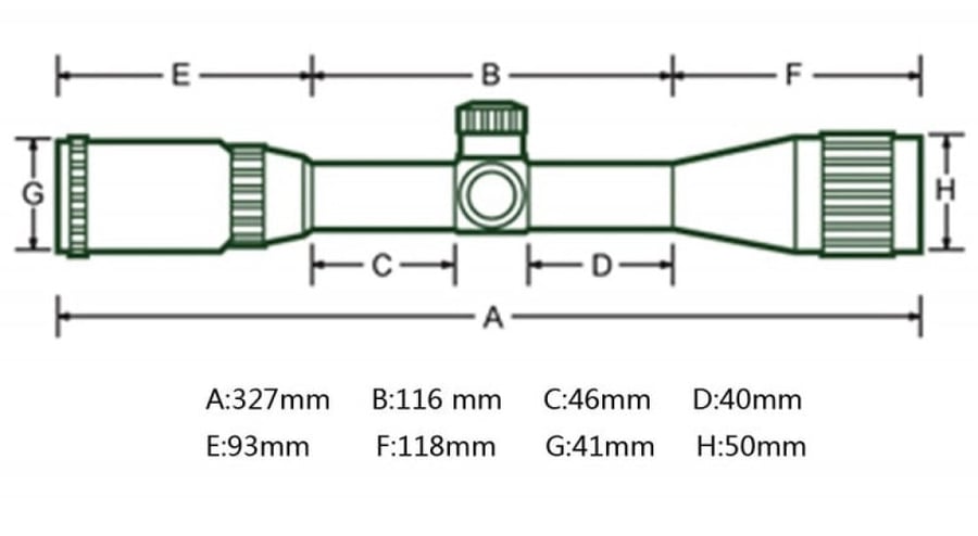 Ohhunt 3-9x40 AO