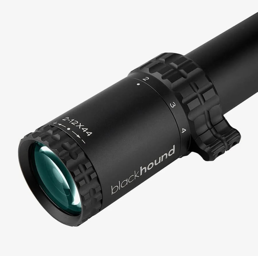 دربيل بندقية blackhound emerge 2-12x44 mil