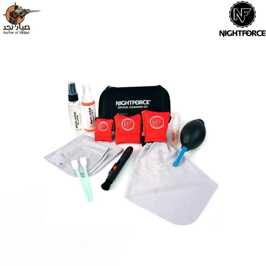 مجموعه تنظيف التواظير نايت فورس Optical CLEANNING KIT PROFESSIONAL