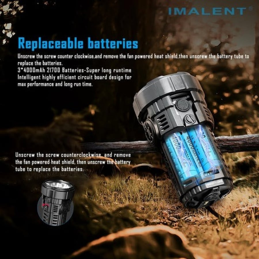 أقوىكشاف IMALENT RS50 - صياد نجد
